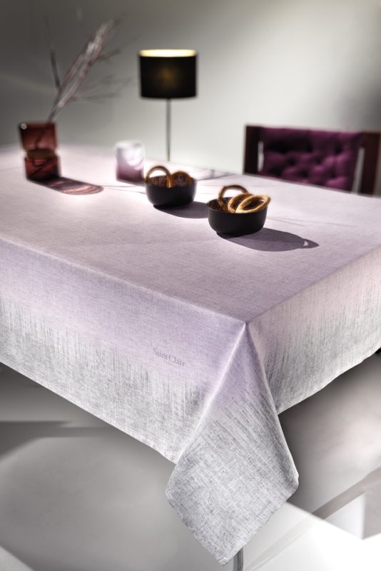 Αλέκιαστο Τραπεζομάντηλο 1021 LILAC SILVER 145X180 της Saint Clair