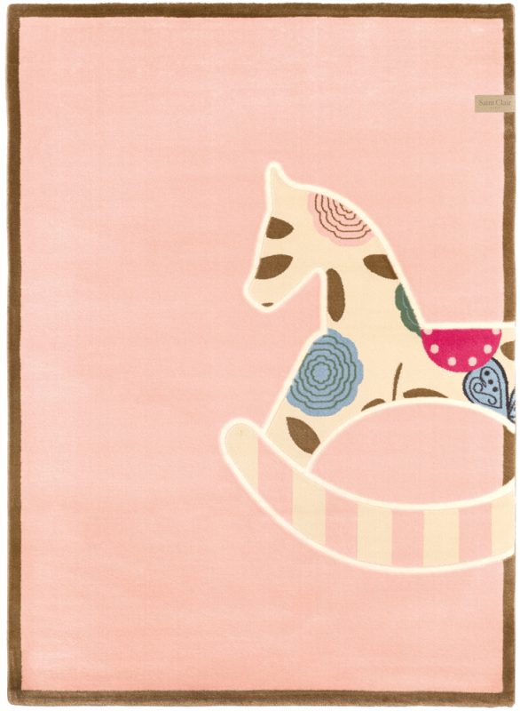 Χαλί Παιδικό TOY PINK 150X200 της Saint Clair