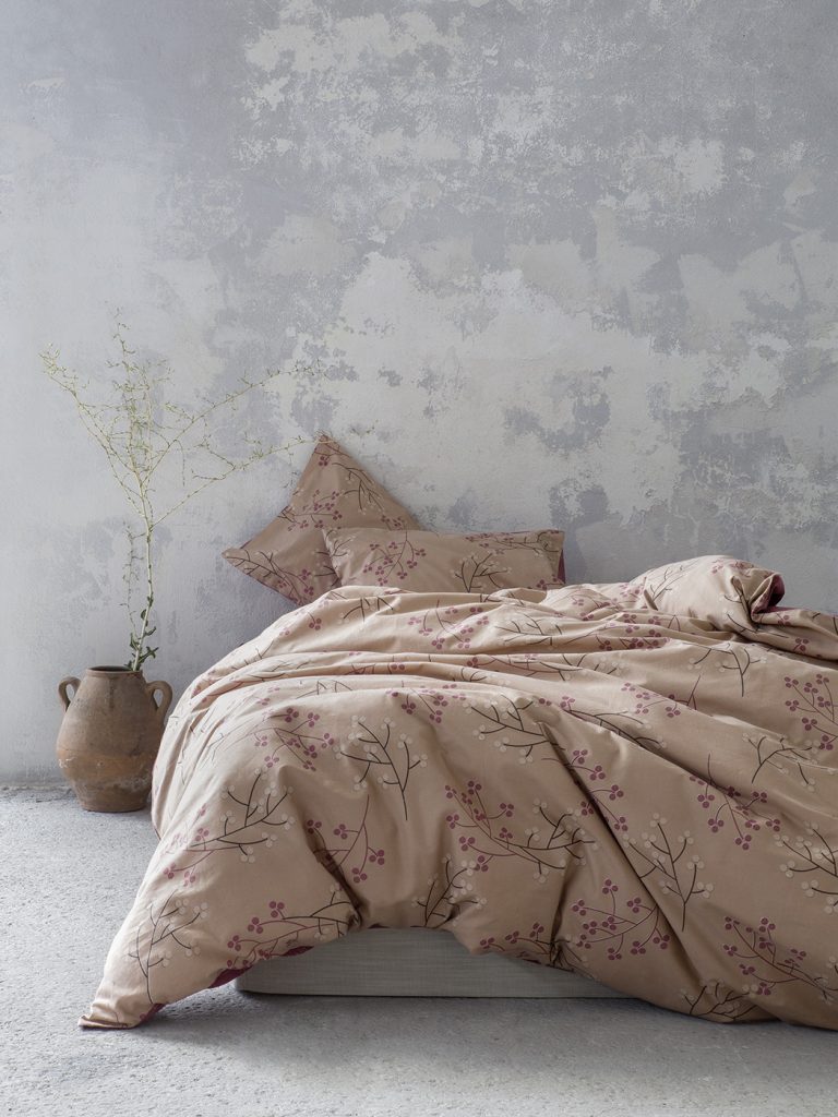 5206482030367 Σετ φανελένια Σεντόνια Μονά - Clementia της Nima Home 100% Flannel Cotton (Μονά (2 x 170x260 + 1 Μαξιλαροθήκη 50x70)) - Image 1