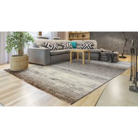 Μοντέρνο χαλί μηχανής Ostia 5670/975 - 3x4 Colore Colori - Image 3