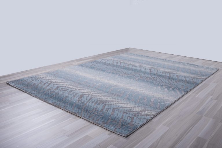 THEMA-D4660-C933_still-life-scaled Χαλί μοντέρνο ψηφιδωτό γκρι γαλάζιο Thema 4660/933 - 2,00x2,50 Colore Colori - Image 4