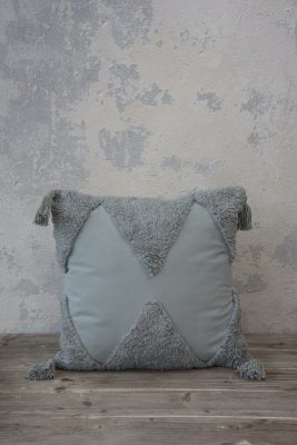 Διακοσμητικό μαξιλάρι 45x45 - Amadeo Gray της NIMA Μαξιλάρι 45x45 100% Cotton