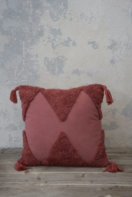 Διακοσμητικό μαξιλάρι 45x45 - Amadeo Terracotta της NIMA Μαξιλάρι 45x45 100% Cotton