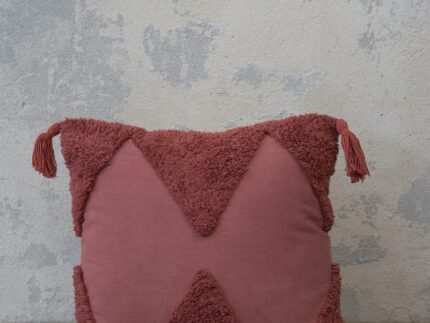 Διακοσμητικό μαξιλάρι 45x45 - Amadeo Terracotta της NIMA Μαξιλάρι 45x45 100% Cotton