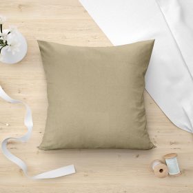 LINO ΜΑΞΙΛΑΡΟΘΗΚΗ RENAS 96 BEIGE 45X45 100% Πολυέστερ, Βελούδο