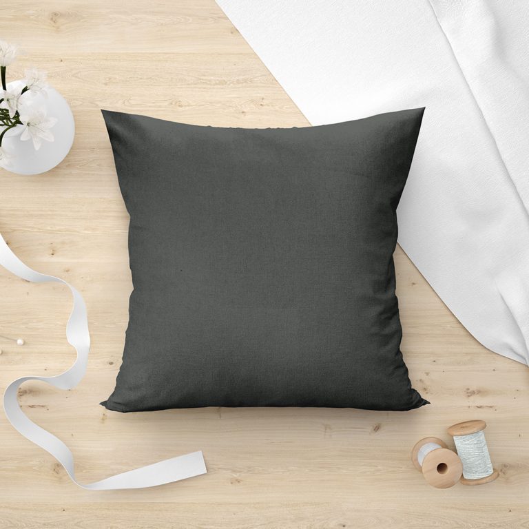 3200000577-1 LINO ΜΑΞΙΛΑΡΟΘΗΚΗ RENAS 340 GREY 45X45 100% Πολυέστερ, Βελούδο - Image 1