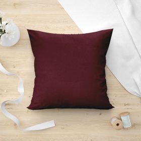 LINO ΜΑΞΙΛΑΡΟΘΗΚΗ RENAS 197 BORDO 45X45 100% Πολυέστερ, Βελούδο