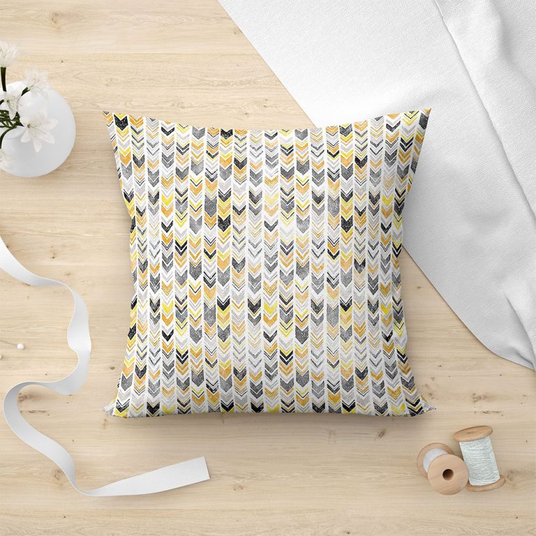 3200000711 LINO ΜΑΞΙΛΑΡΟΘΗΚΗ TURQUETA 201 GOLD 45X45 80% Βαμβάκι 20% Πολυέστερ - Image 1