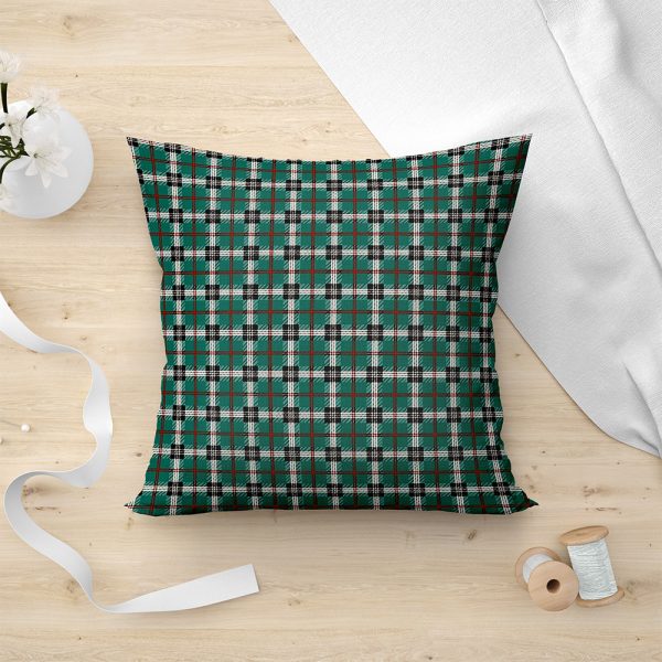 LINO ΜΑΞΙΛΑΡΟΘΗΚΗ TARTAN 701 PINE 45X45 80% Βαμβάκι 20% Πολυέστερ