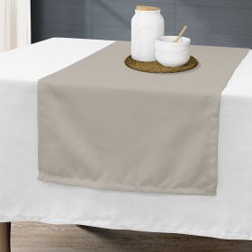 LINO ΤΡΑΒΕΡΣΑ RENAS 211 TAUPE 45Χ160 100% Πολυέστερ