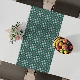 LINO ΤΡΑΒΕΡΣΑ TARTAN 701 PINE 45X145 80% Βαμβάκι 20% Πολυέστερ