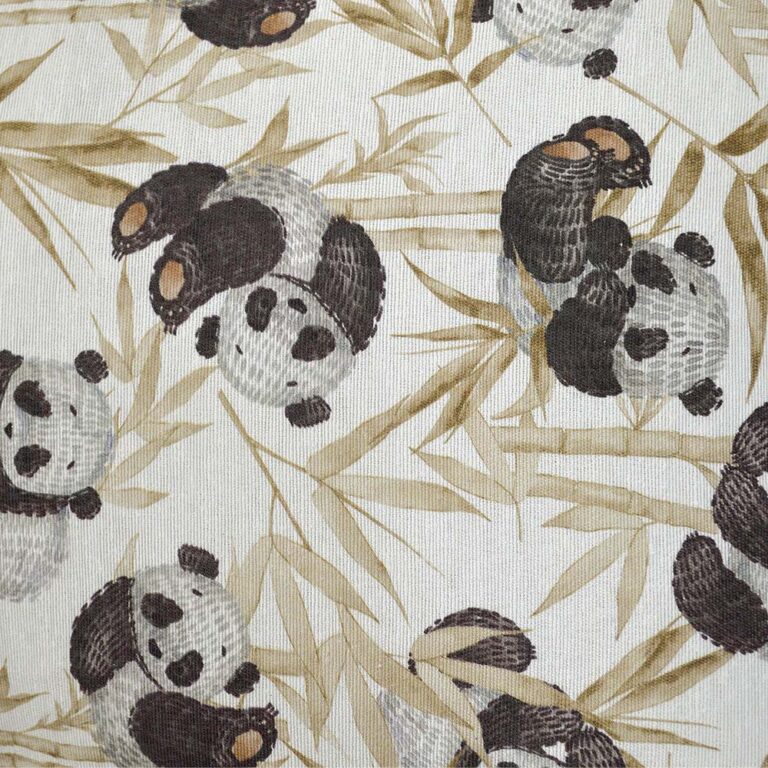 3200000632-b LINO ΜΑΞΙΛΑΡΟΘΗΚΗ PANDA BEAR 101 BEIGE 45X45 80% Βαμβάκι 20% Πολυέστερ - Image 2