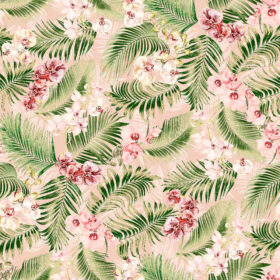 LINO ΜΑΞΙΛΑΡΟΘΗΚΗ FREYA 301 PINK 45X45 80% Βαμβάκι 20% Πολυέστερ - Image 2