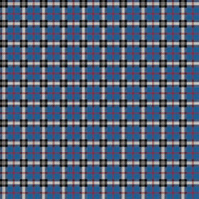 LINO ΚΑΡΕ TARTAN 602 BLUE 90Χ90 80% Βαμβάκι 20% Πολυέστερ - Image 2
