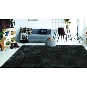Χαλί Shaggy ανθρακί Monti 7053/900 - 2,50x3,50 Colore Colori - Image 3