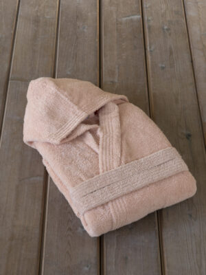 Μπουρνούζι Molle - Extra/Extra Large - Blush Pink της Kocoon (Extra/Extra Large) (100% Cotton, 380 gsm)