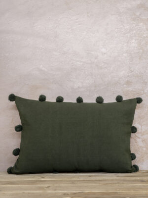 Διακοσμητικό Μαξιλάρι 40x60 - Flojo Jungle Green της NIMA Μαξιλάρι 40x60 100% Cotton