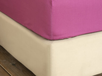 Σεντόνι Γίγας με Λάστιχο Primal - Orchid Pink της NIMA Γίγας με Λάστιχο 180x200+32 100% Cotton, 200 T.C.