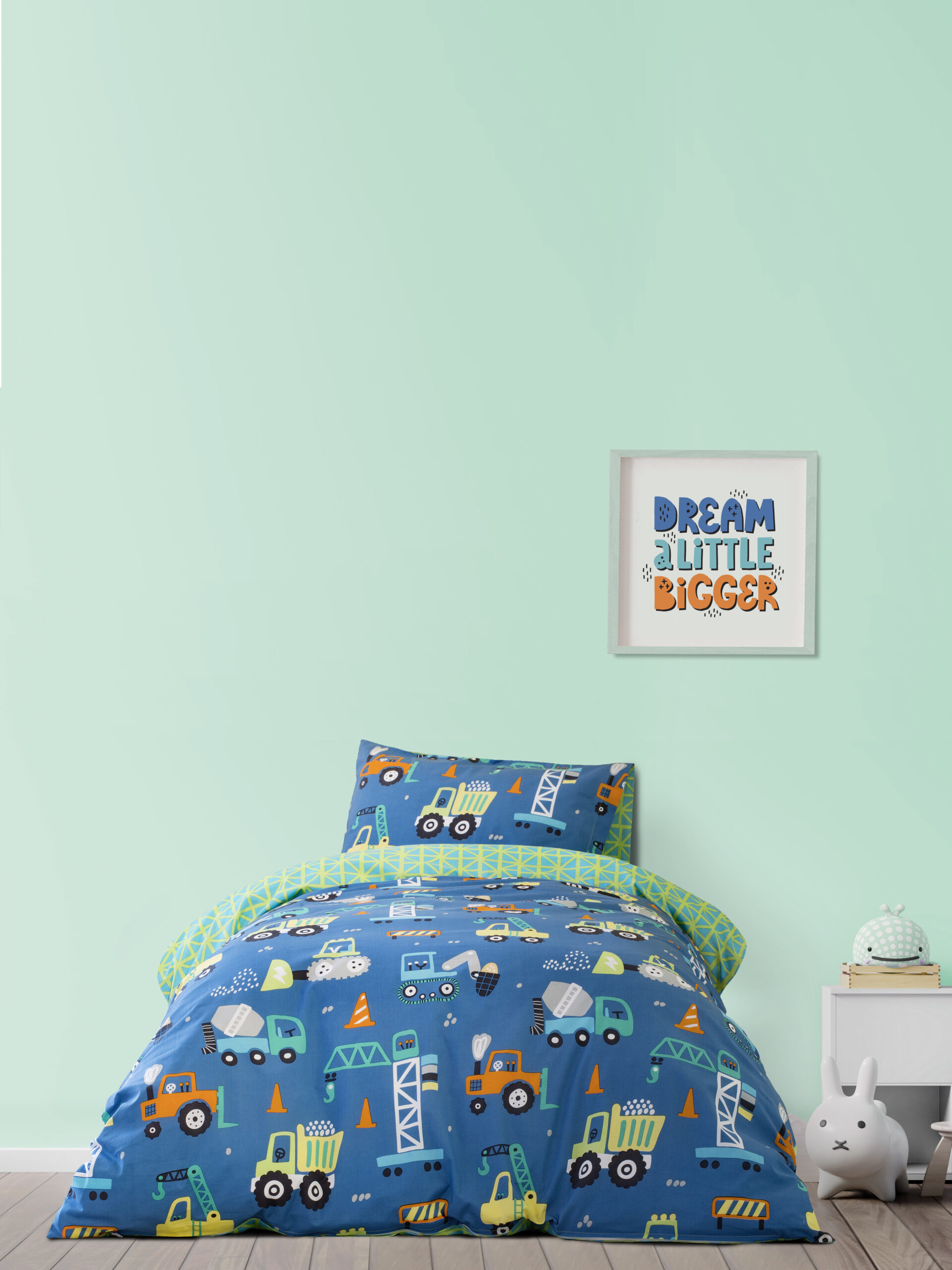 5206482075290 Κουβερλί Μονό - Construit της Kocoon (Μονό 160x240) (100% Cotton, 144 T.C.) - Image 1