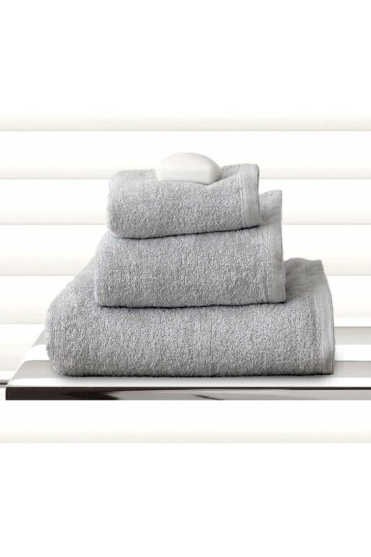 ΠΕΤΣΕΤΑ ΧΕΡΙΩΝ 30x50cm PRIMUS SILVER της SB Home 30x50 100% COTTON 500 GSM