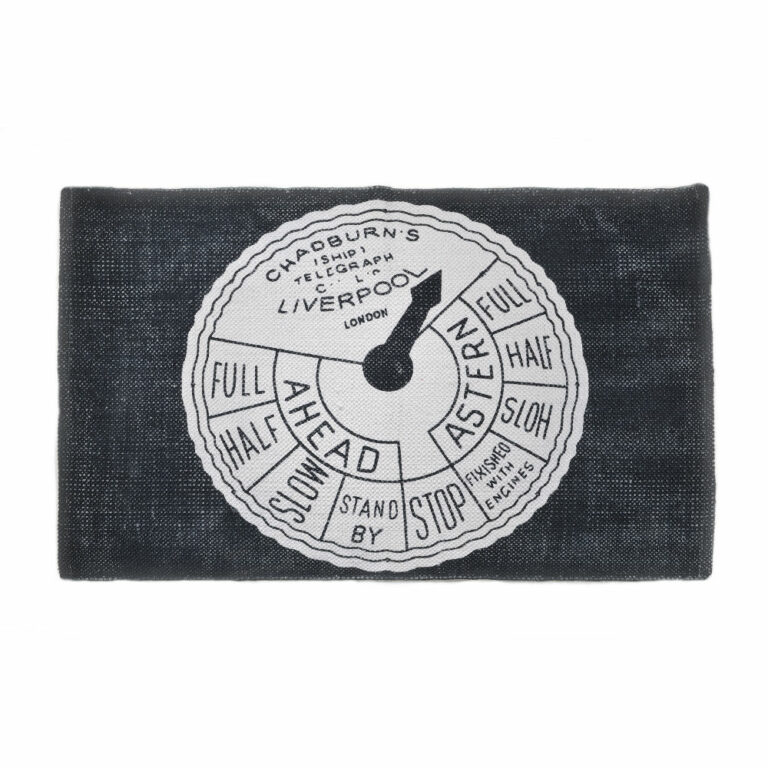 4643 Πατάκι Indigo Compass 60X90 της Down Town 60x90 (100% Cotton) - Image 1