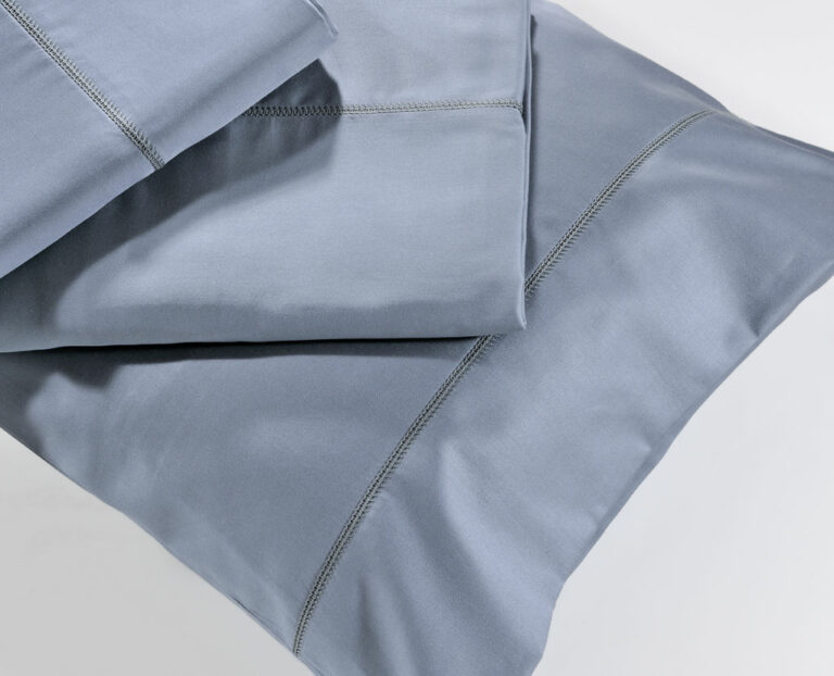 8805 Σετ Σεντόνια Υπέρδιπλα S250/07 της Down Town 2 Σεντόνια:245X270 & 2 Μαξιλαροθήκες:052X075 (100% Βαμβάκι Σατέν Πενιέ 250 Κλωστές) - Image 1