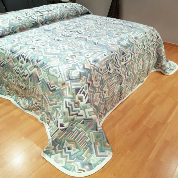 MALAGA JAQUARD ΚΟΥΒΕΡΤΑ Y/Π 220 Χ 280 cm της SB Home 220x280 COTTON 100%