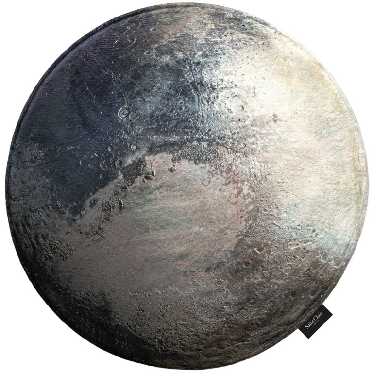 1787086221011 Στρογγυλό χαλί softy SPACE 100cm  της Saint Clair () - Image 1