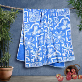 LINO ΠΕΤΣΕΤΑ ΘΑΛΑΣΣΗΣ AZUL BLUE 90X165 - Image 2