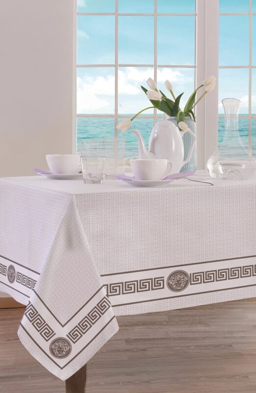ΤΡΑΠ/ΛΟ 160Χ220 KEY SILVER 100% COTTON 200GR Makis Tselios