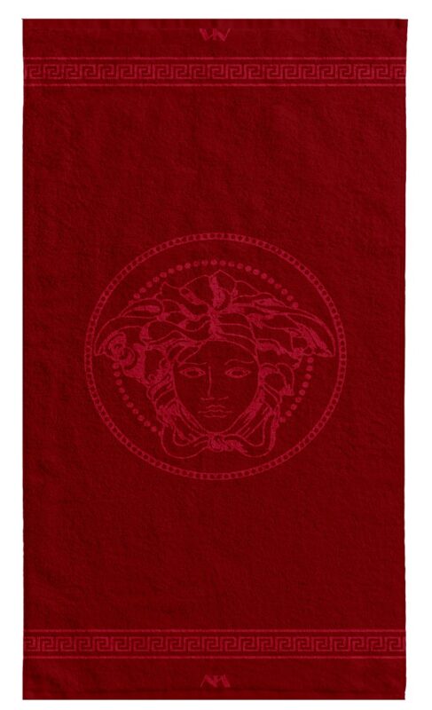 ΠΕΤΣΕΤΑ ΘΑΛΑΣΣΗΣ 90Χ170 450GSM RED ZEUS Makis Tselios