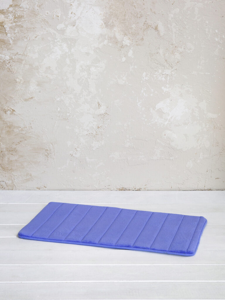 Πατάκι Μπάνιου 50x80 - Soft Blue της Kocoon Home 100% Polyester, Memory Foam (Πατάκι 50x80) - Image 1