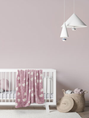 Κουβέρτα Κούνιας 110x140 - Darling της Kocoon Bebe 100% Polyester (Κούνιας 110x140)
