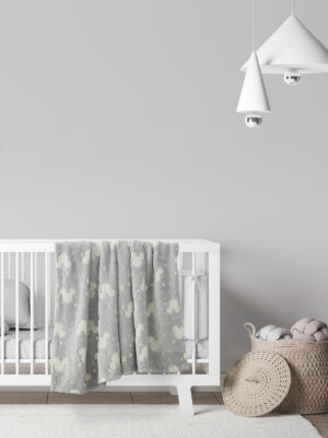 Κουβέρτα Κούνιας 110x140 - Chip της Kocoon Bebe 100% Polyester (Κούνιας 110x140)