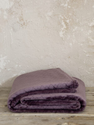Ριχτάρι Jacquard 180x250 - Cosy Gray της Kocoon Home 100% Polyester, Jacquard (Διθέσιος 180x250)