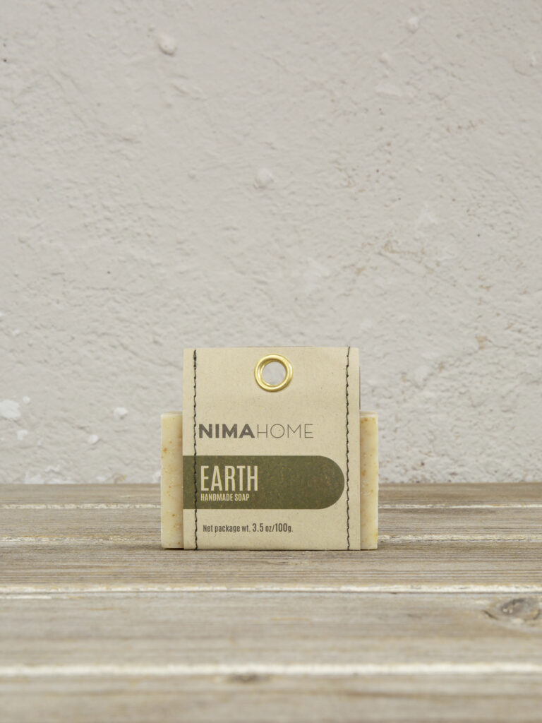 Σαπούνι χειροποίητο 100g - Earth της Nima Home  (Σαπούνι 100g) - Image 1
