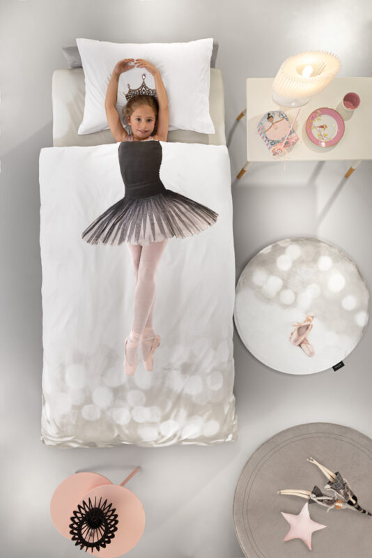 Παπλωματοθήκη & μαξιλαροθήκη BALLET Cotton 160x225 της Saint Clair (100% Cotton)
