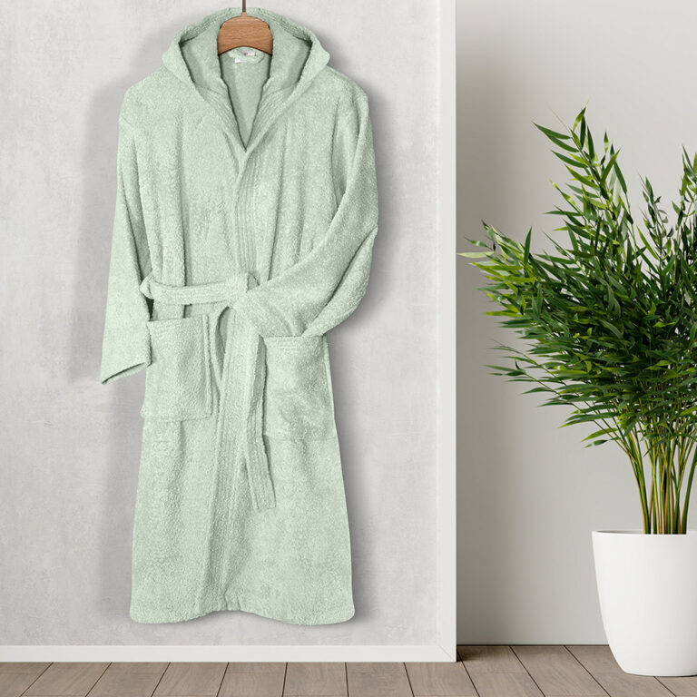 LINO ΜΠΟΥΡΝΟΥΖΙ ERASIA MINT L 100% Βαμβάκι - Image 1