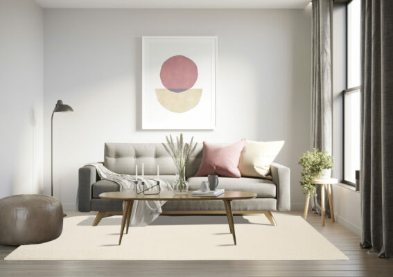 Mοκέτα εκρού Sweet 70 - 1,70x2,40 Colore Colori - Image 3