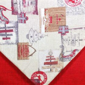 LINO ΤΡΑΒΕΡΣΑ SLED 40X150 50% Βαμβάκι 50% Πολυέστερ - Image 2