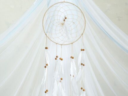 Κουνουπιέρα - Nappy Light Blue της Nima Bebe 100% Polyester Κουνουπιέρα 200x600