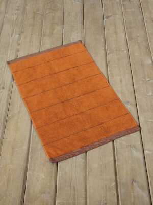 Πατάκι Μπάνιου 50x80 Agua - Deep Orange της Nima Home 100% Cotton Πατάκι 50x80