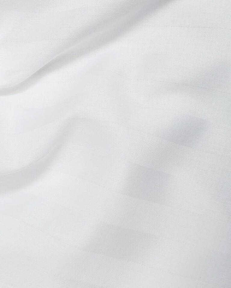 Ξενοδοχειακή Μαξιλαροθήκη Oxford 3 Πλευρές Με Ρέλι Chalet 50x70 5cm Άσπρο της Pennie - Image 4