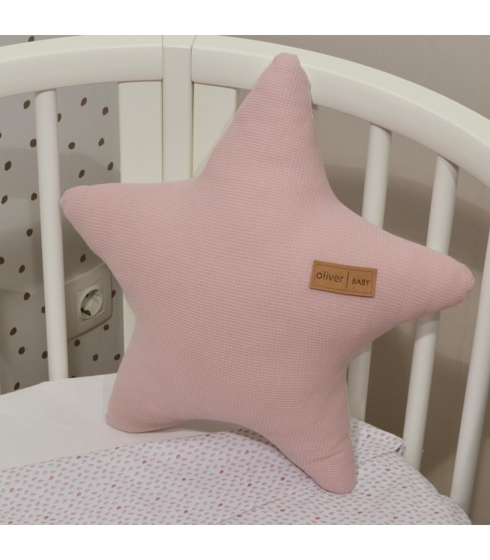 oliver-baby-des402-.jpg Oliver Baby Des.402 Μαξιλάρι Διακοσμητικό Αστέρι Διπλής Όψης Σάπιο Μήλο της Oliver Baby - Image 1