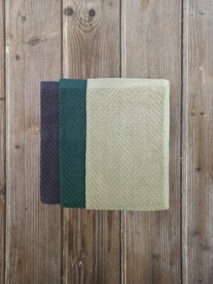 Σετ Πετσέτες (3 x 30x50) - Bold B της Nima Home 100% Cotton Σετ (3 x 30x50)