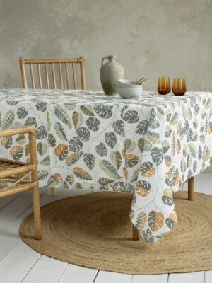 Τραπεζομάντηλο 150x220 - Temple της Nima Home 100% Cotton Τραπεζομάντηλο 150x220