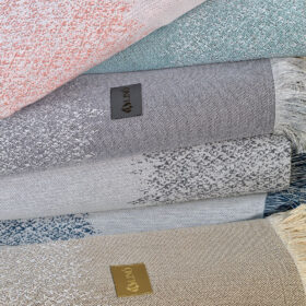 LINO ΡΙΧΤΑΡΙ MELIKI SALMON 180X300 80% Βαμβάκι 20% Πολυέστερ - Image 6