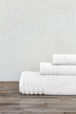 Πετσέτα 50x100 Vista - White της Nima Home 100% Zero Twist Cotton, 700 gsm Προσώπου 50x100