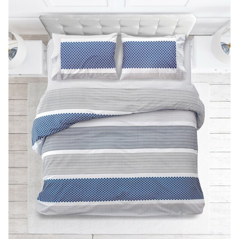 BOHO3-4.jpg BOHO ΣΕΤ ΚΟΥΒΕΡΛΙ KING 240Χ250CM 2*50X70CM 144TC 100% COTTON Makis Tselios - Image 1