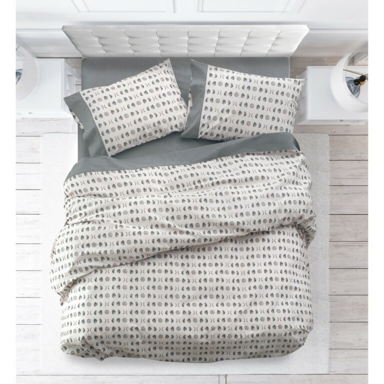 TERM ΣΕΤ ΚΟΥΒΕΡΛΙ 160Χ240  50X70CM 144TC 100% COTTON Makis Tselios - Image 1